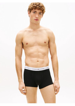 Tommy Hilfiger pánske boxerky SIGNATURE 3pack čierne