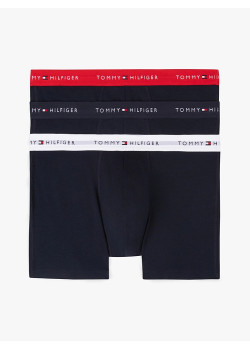 Tommy Hilfiger pánske boxerky 3pack čierne