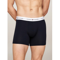 Tommy Hilfiger pánske boxerky 3pack čierne Tommy Hilfiger pánske boxerky 3pack čierne