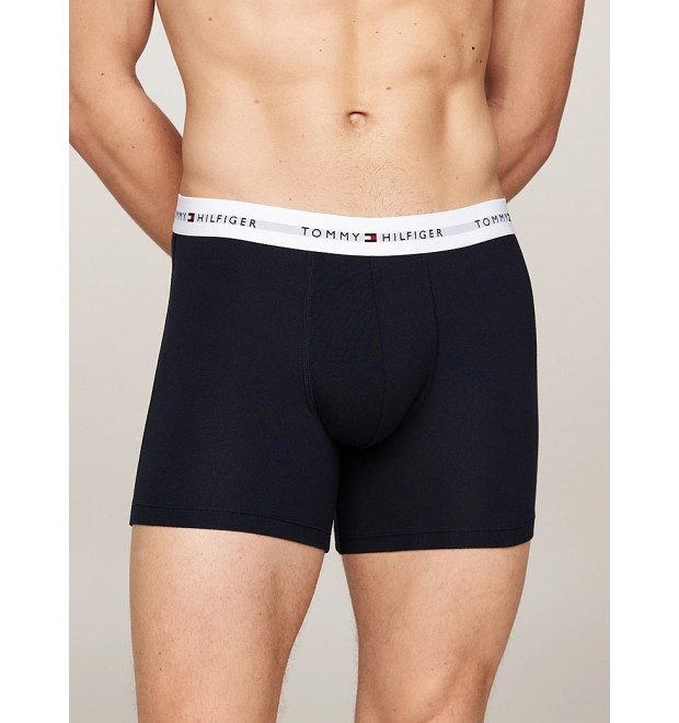 Tommy Hilfiger pánske boxerky 3pack čierne Tommy Hilfiger pánske boxerky 3pack čierne