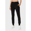 Guess Jogger Allie dámske tepláky čierne Guess Jogger Allie dámske tepláky čierne