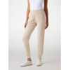 Guess Olympe Long dámske jogger tepláky béžové Guess Olympe Long dámske jogger tepláky béžové