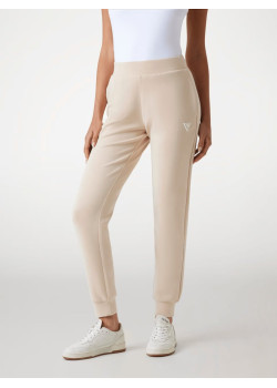 Guess Olympe Long dámske jogger tepláky béžové