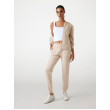 Guess Olympe Long dámske jogger tepláky béžové Guess Olympe Long dámske jogger tepláky béžové