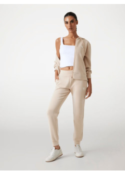 Guess Olympe Long dámske jogger tepláky béžové