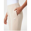 Guess Olympe Long dámske jogger tepláky béžové Guess Olympe Long dámske jogger tepláky béžové