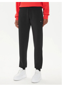 Guess Olympe Long dámske jogger tepláky čierne