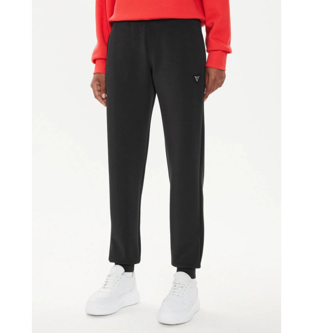 Guess Olympe Long dámske jogger tepláky čierne