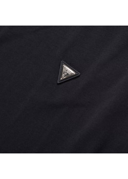Guess dámske tričko s logom čierne