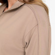 Guess dámska mikina Full-Zip s kamienkovým logom béžová Guess dámska mikina Full-Zip s kamienkovým logom béžová