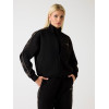 Guess dámska mikina Full-Zip s kamienkovým logom čierna Guess dámska mikina Full-Zip s kamienkovým logom čierna