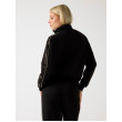 Guess dámska mikina Full-Zip s kamienkovým logom čierna Guess dámska mikina Full-Zip s kamienkovým logom čierna