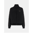 Guess dámska mikina Full-Zip s kamienkovým logom čierna Guess dámska mikina Full-Zip s kamienkovým logom čierna