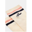 Guess College ponožky béžové unisex Guess College ponožky béžové unisex