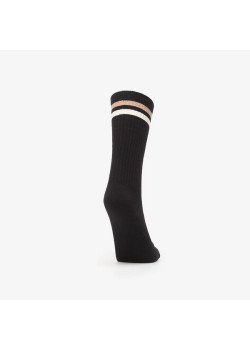 Guess College ponožky čierne unisex