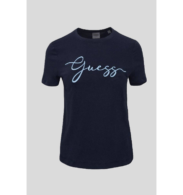 Guess Circe tričko s logom modré