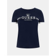 Guess tričko s vyšívaným logom modré Guess tričko s vyšívaným logom modré