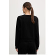 Guess SILVY oversize mikina čierna