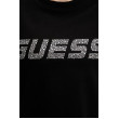 Guess SILVY oversize mikina čierna