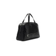 Guess ERA kabelka s vlisovaným logom čierna
