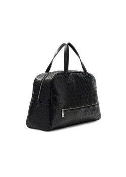 Guess ERA kabelka s vlisovaným logom čierna