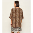 Liu Jo plážový kaftan so zvieracím vzorom Liu Jo plážový kaftan so zvieracím vzorom