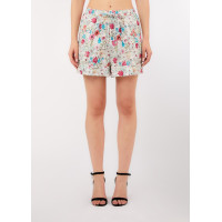 Liu Jo Beachwear dámske kraťasy viacfarebné Liu Jo Beachwear dámske kraťasy viacfarebné