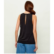 Liu Jo Beachwear letný top čierny Liu Jo Beachwear letný top čierny