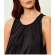 Liu Jo Beachwear letný top čierny Liu Jo Beachwear letný top čierny