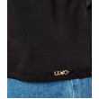 Liu Jo Beachwear letný top čierny Liu Jo Beachwear letný top čierny