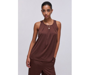 Liu Jo Beachwear letný top hnedý