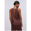 Liu Jo Beachwear letný top hnedý
