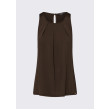 Liu Jo Beachwear letný top hnedý