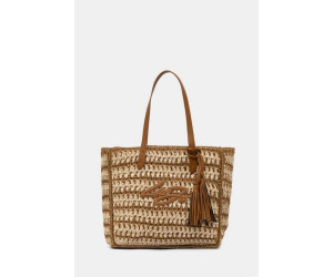 Liu Jo letná plážová taška shopper hnedá