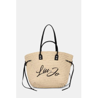 Liu Jo plážová taška shopper béžová