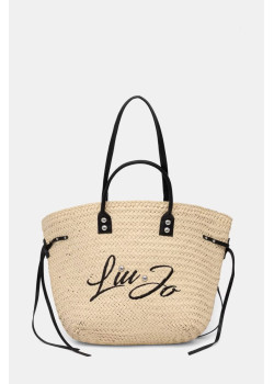 Liu Jo plážová taška shopper béžová