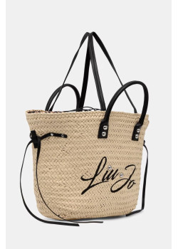 Liu Jo plážová taška shopper béžová