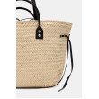 Liu Jo plážová taška shopper béžová Liu Jo plážová taška shopper béžová