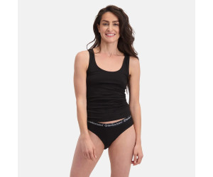 Bamboo basics nohavičky Yara čierne 3pack