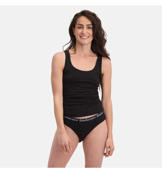 Bamboo basics nohavičky Yara čierne 3pack Bamboo basics nohavičky Yara čierne 3pack