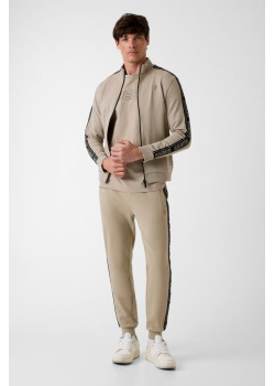 Guess pánske jogger nohavice hnedé