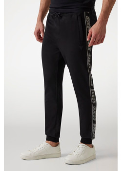 Guess pánske jogger nohavice čierne