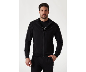 Guess pánska mikin na zips čierna