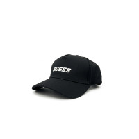 Guess pánska šiltovka s logom čierna