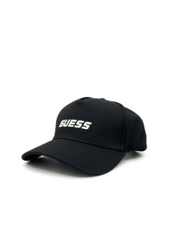 Guess pánska šiltovka s logom čierna