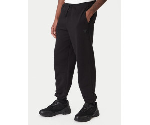 Guess pánske teplákové nohavice čierne Regular Fit