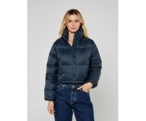 Calvin Klein dámska zimná lesklá bunda modrá