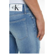 Calvin Klein pánske rifle Slim modré