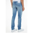 Calvin Klein pánske rifle Slim modré