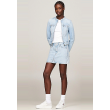 Bunda Tommy Jeans bledo modrá so zipsom Bunda Tommy Jeans bledo modrá so zipsom